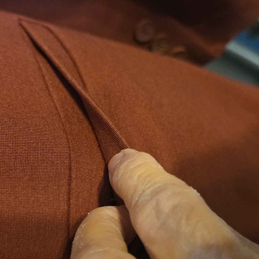 torrid Rust Red Single-Button Blazer - Picture 5 of 11